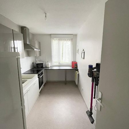 Grand T2 Spacieux Tres Calme Bron Exteriör bild